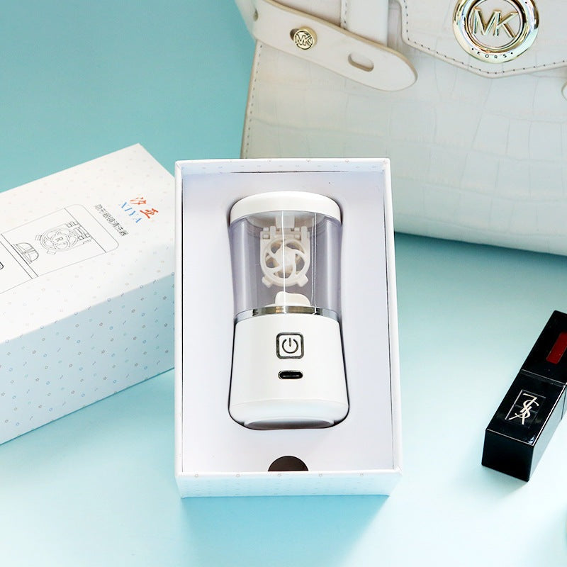 Ultrasonic Contact Lens Cleaner for Crystal Clear Vision