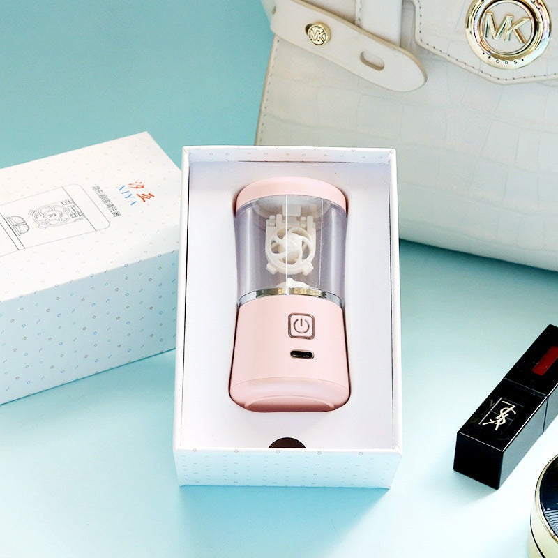 Ultrasonic Contact Lens Cleaner for Crystal Clear Vision