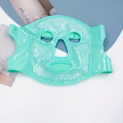 Therapeutic Gel Mask For Hot And Cold Compress Relief