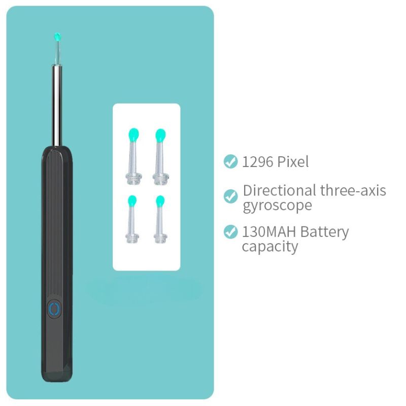 Visual Ear Cleaner With SmartScope Technology For Easy Cleaning