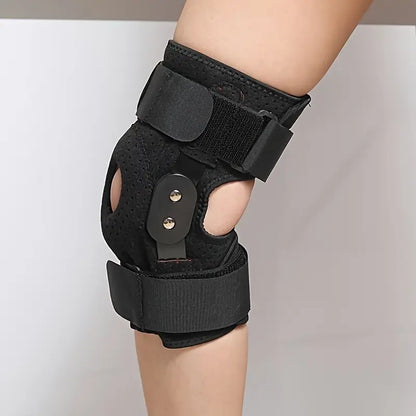 Knee Stabilizer With Hinged Support For Effective Pain Relief