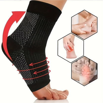 Ankle Compression Socks For Pain Relief And Daily Comfort