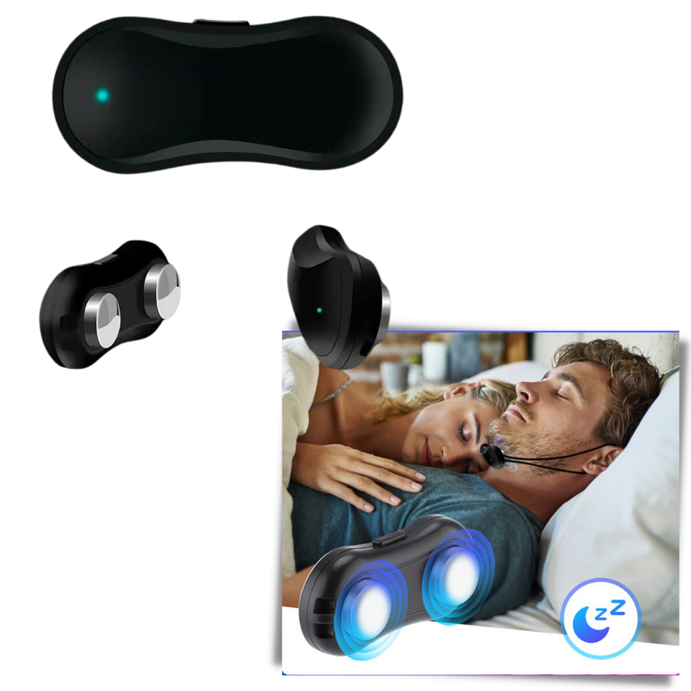 Smart Snore Solution: Innovative Device for Peaceful Sleep