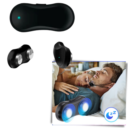 Smart Snore Solution: Innovative Device for Peaceful Sleep