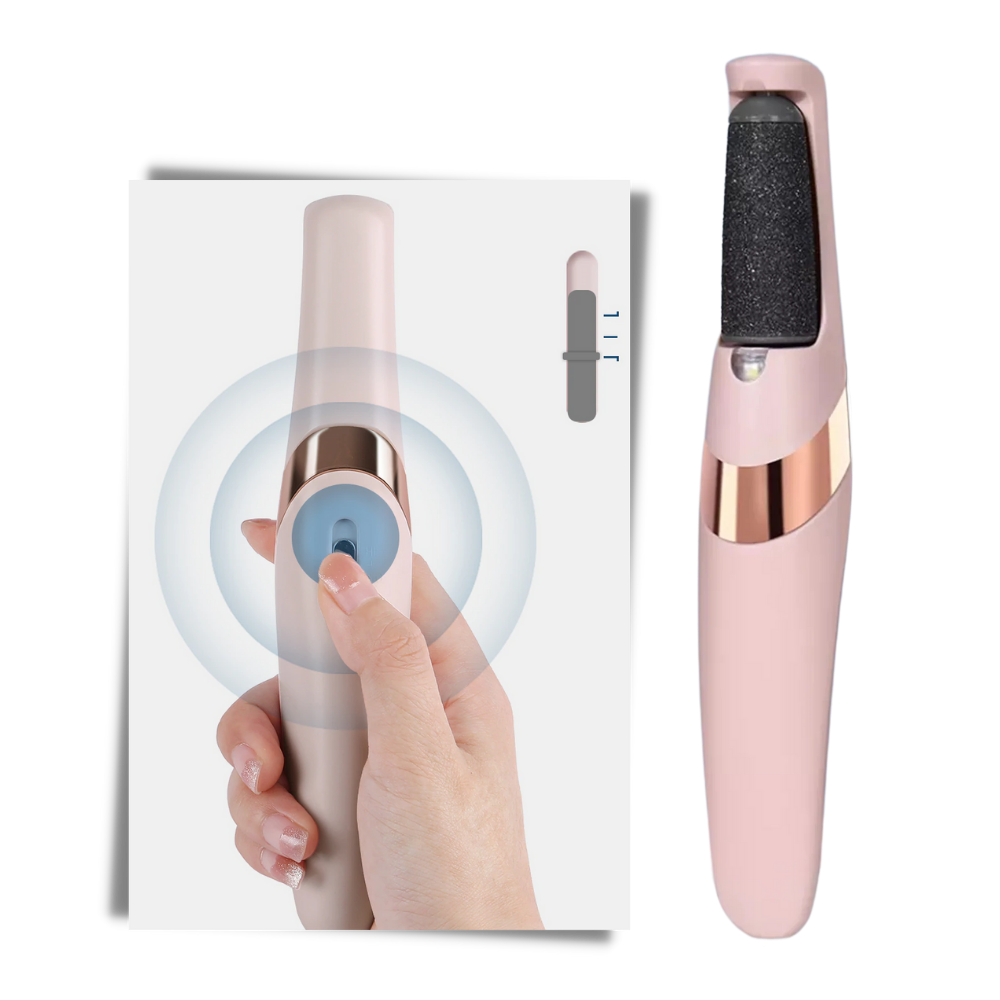 Smooth Feet Electric Callus Remover for Effortless Skin Care