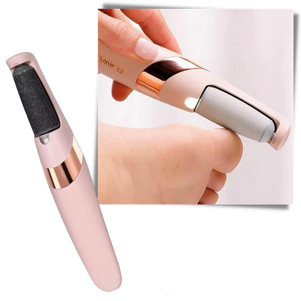 Smooth Feet Electric Callus Remover for Effortless Skin Care