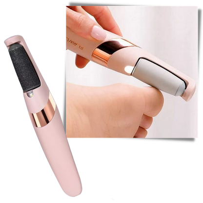 Smooth Feet Electric Callus Remover for Effortless Skin Care