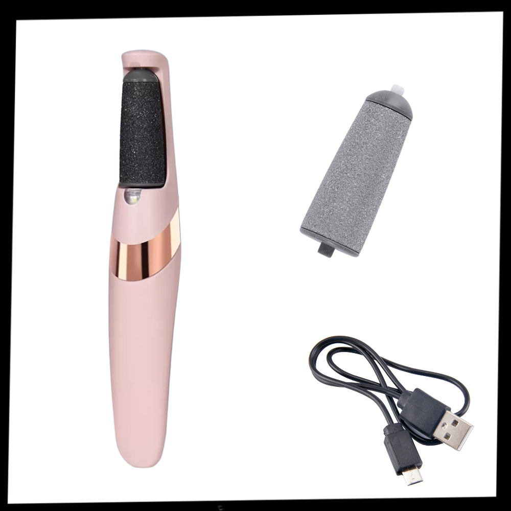 Smooth Feet Electric Callus Remover for Effortless Skin Care