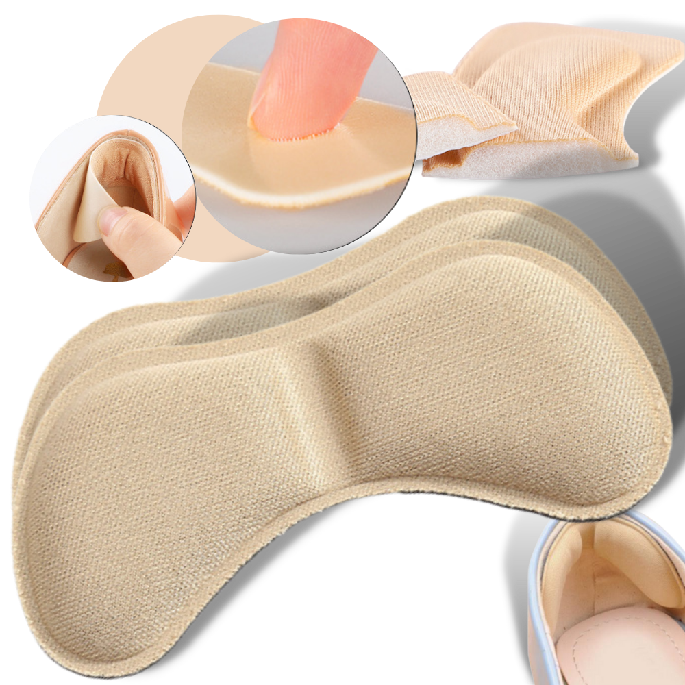 Comfortable Heel Inserts: 5 Pairs of Shoe Pads