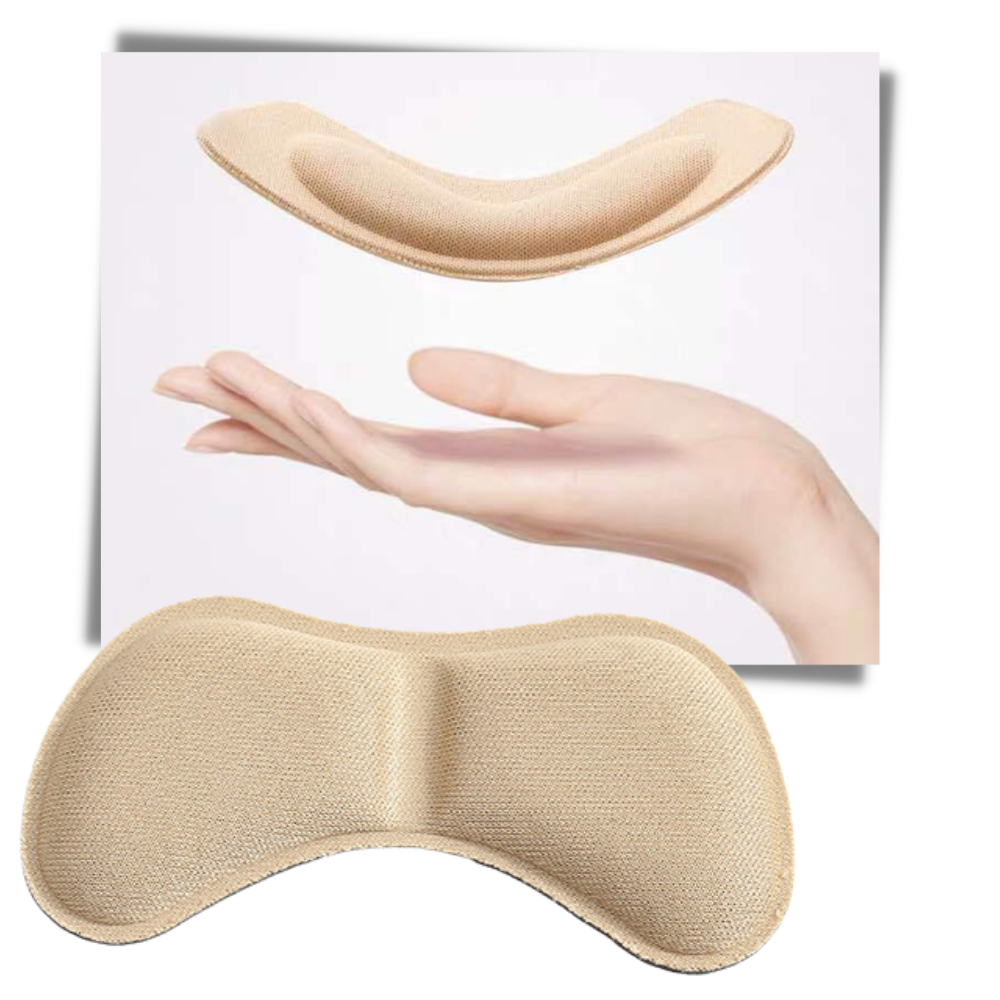 Comfortable Heel Inserts: 5 Pairs of Shoe Pads