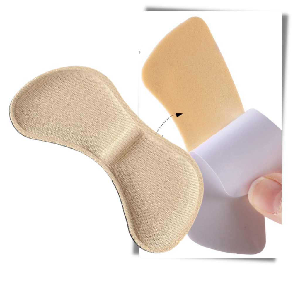 Comfortable Heel Inserts: 5 Pairs of Shoe Pads