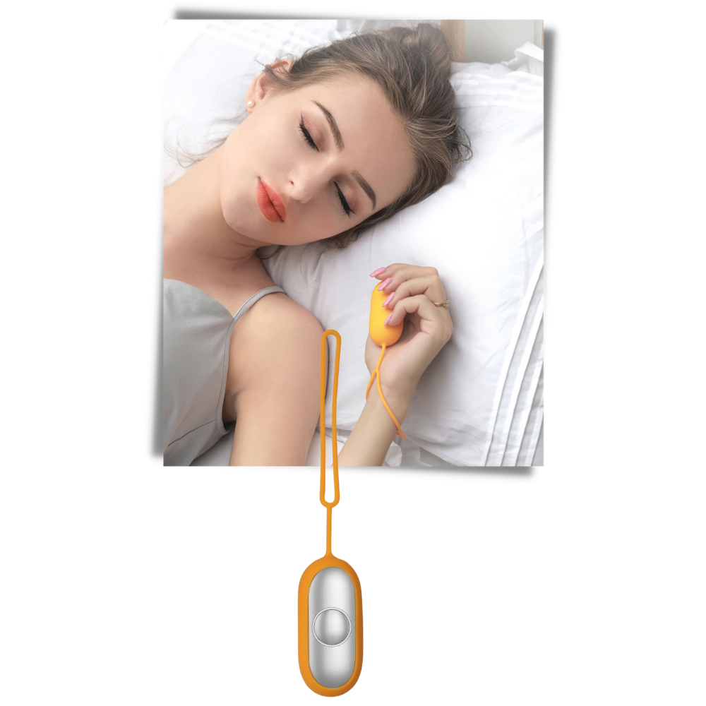 Micro-current Sleep Aid Device for Restful, Rejuvenating Nights