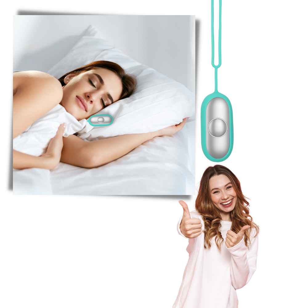 Micro-current Sleep Aid Device for Restful, Rejuvenating Nights