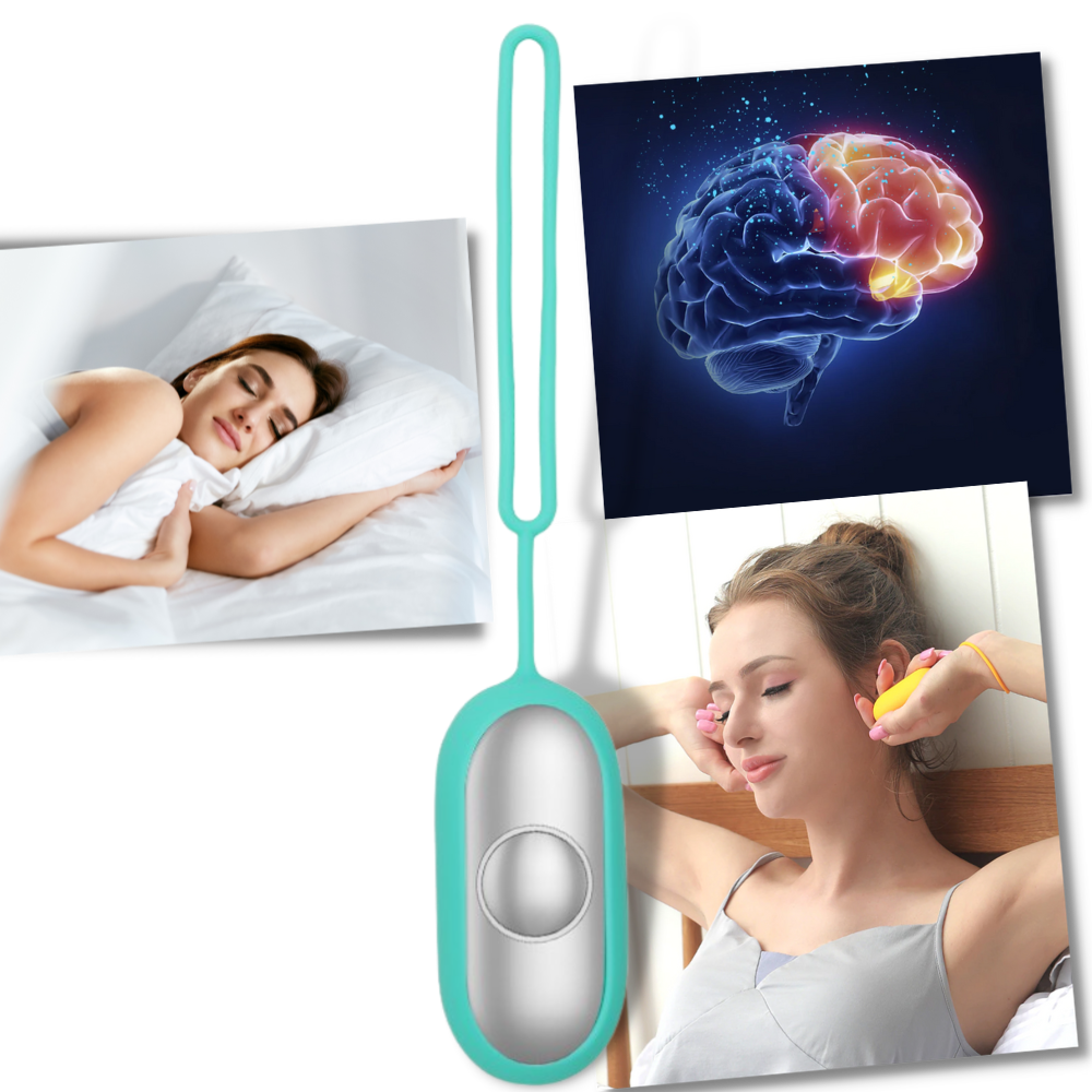 Micro-current Sleep Aid Device for Restful, Rejuvenating Nights