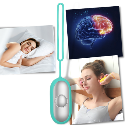 Micro-current Sleep Aid Device for Restful, Rejuvenating Nights