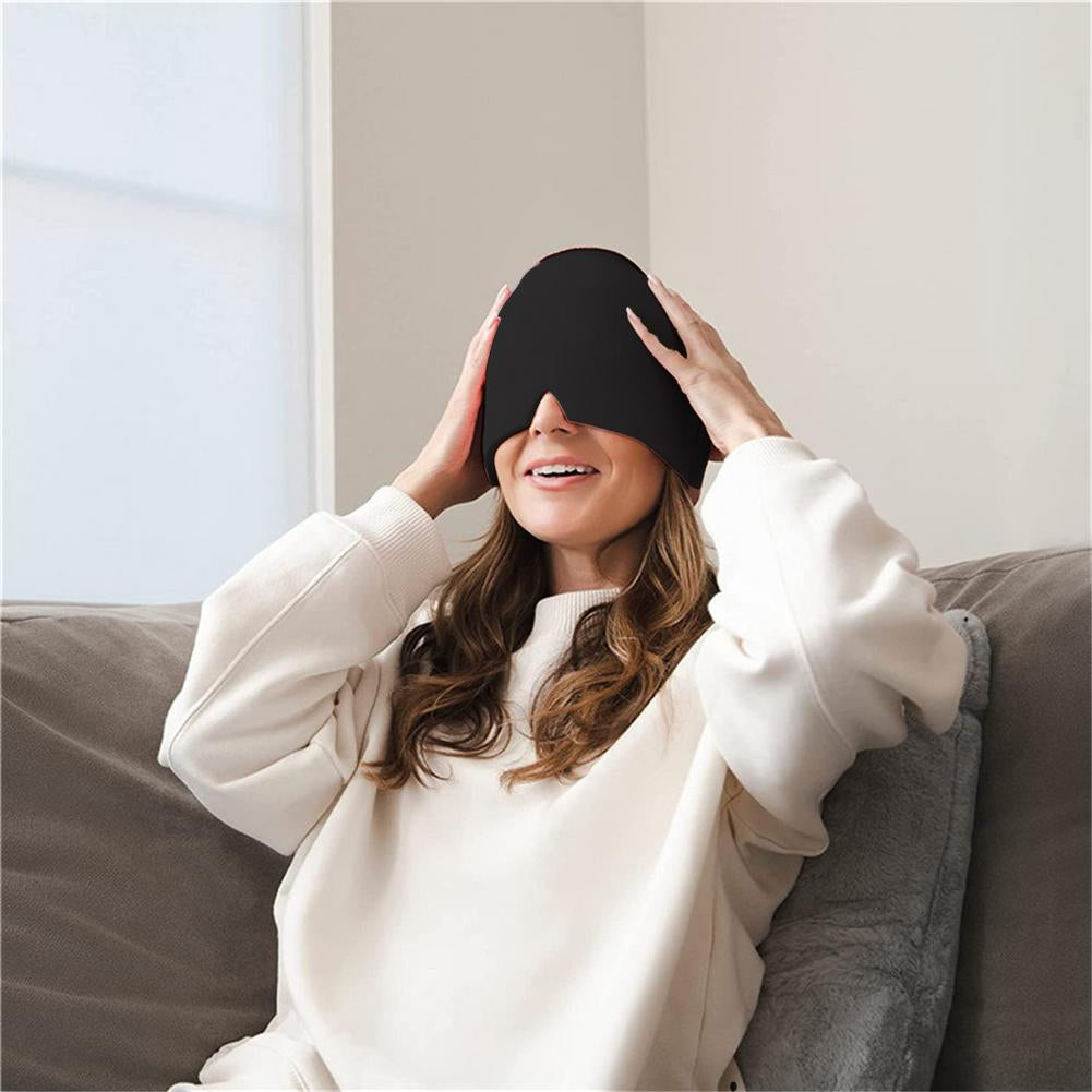 Comforting Head Cover for Migraine and Headache Relief