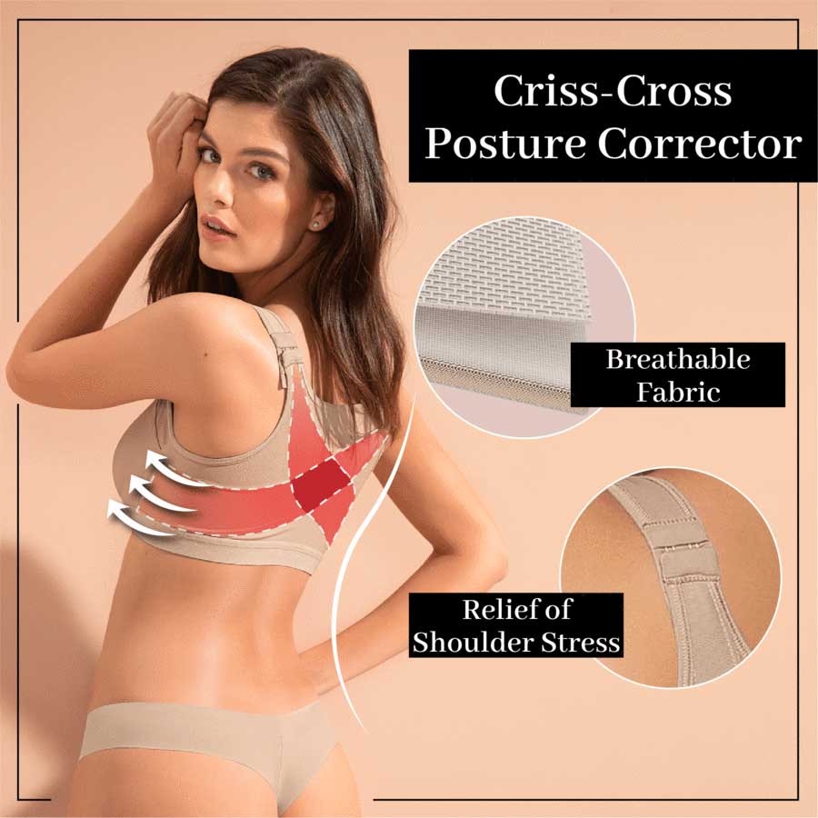 Posture Perfect Wireless Lift Bra for Ultimate Comfort