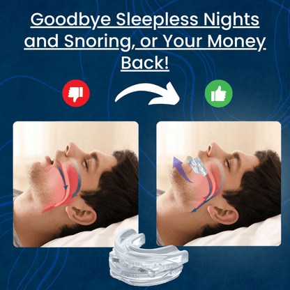 Snore Relief Device - Effective Solution For Peaceful Sleep