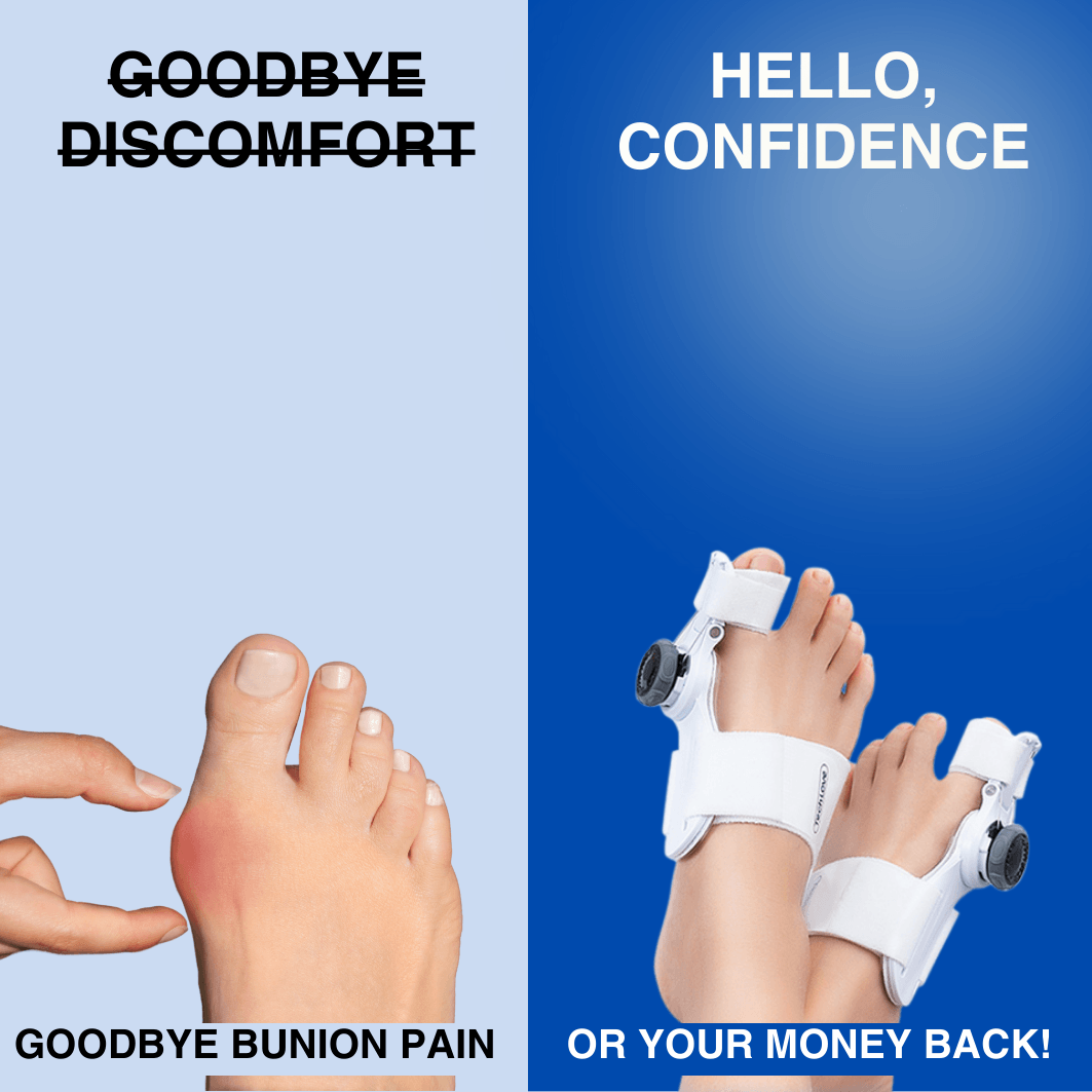 Bunion Relief Solution Effective Corrector for Pain-Free Feet