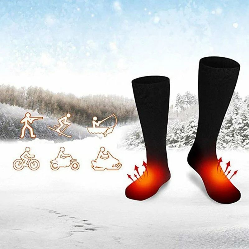 Heated Socks: Rechargeable Electric Battery for Ultimate Warmth