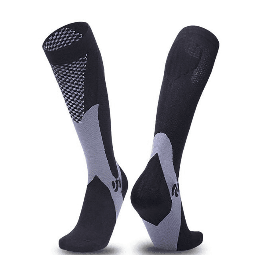 Unisex Compression Sports Socks for Enhanced Performance and Comfort