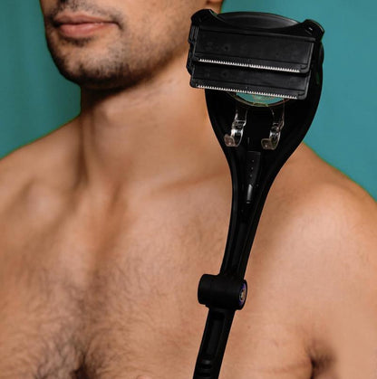 Back Hair Shaver for Effortless Grooming and Smooth Skin