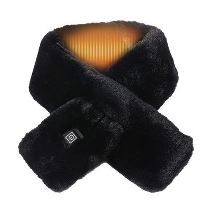 Plushy Warm Heating Scarf for Cozy Winter Comfort