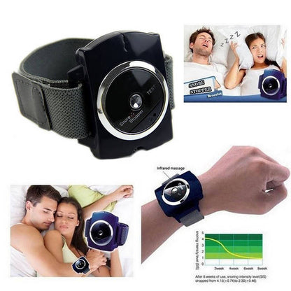 Comfortable Anti-Snoring Wristband for Peaceful Sleep Nights