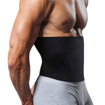 Men's Fat Burning Waist Trimmer Belt for Effective Weight Loss