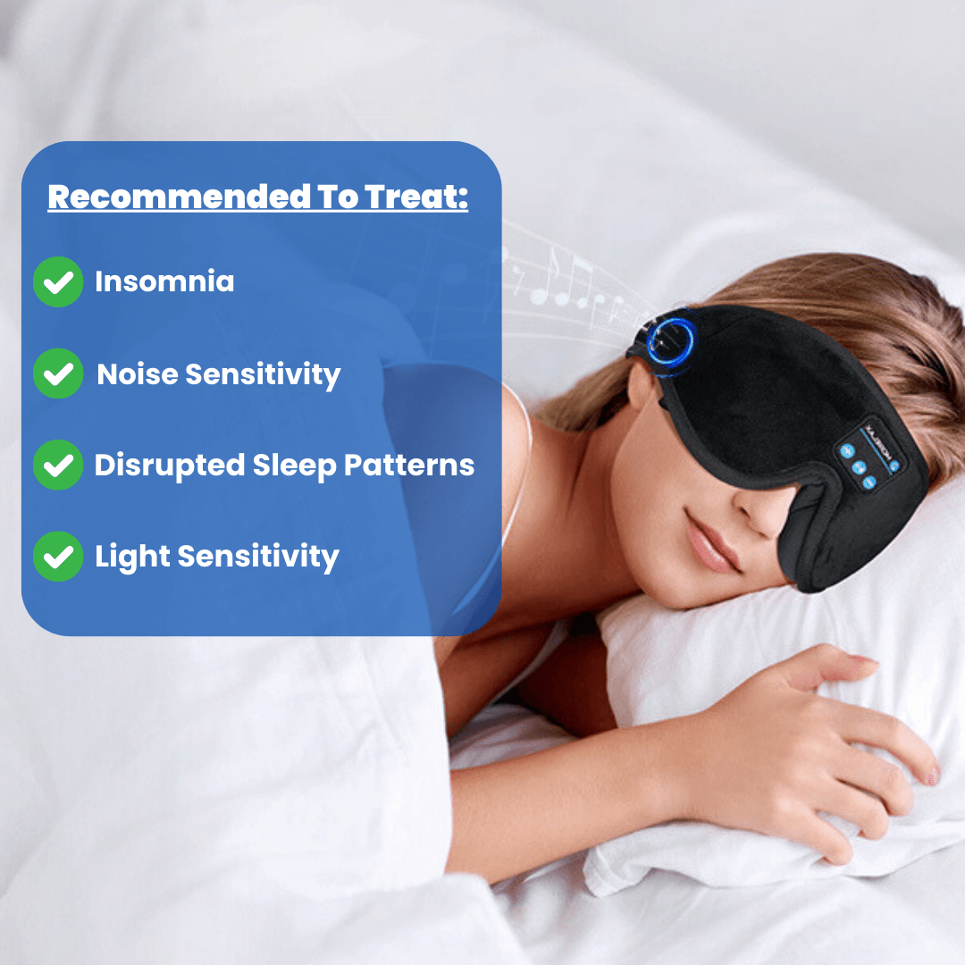 Ultimate Sleep Mask for Restful Nights and Deep Relaxation