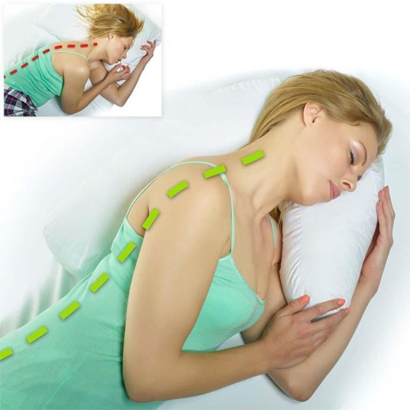 Orthopedic Side Sleeper Pillow for Enhanced Sleep Comfort