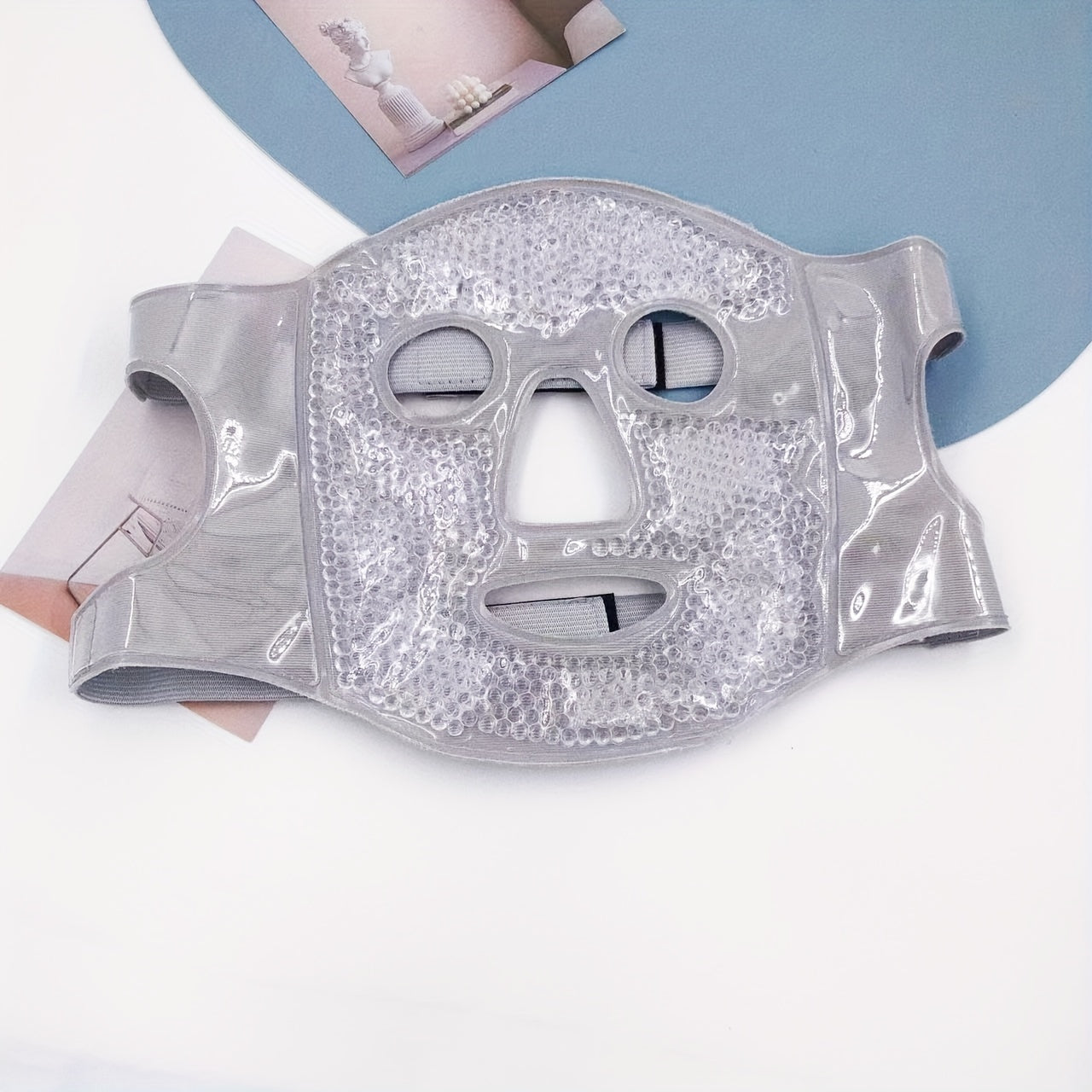 Therapeutic Gel Mask For Hot And Cold Compress Relief