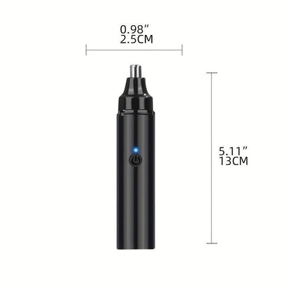 Painless Ear And Nose Hair Trimmer With USB Rechargeable Design