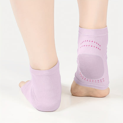 Moisturizing Heel Sleeves For Cracked Heels Relief And Care