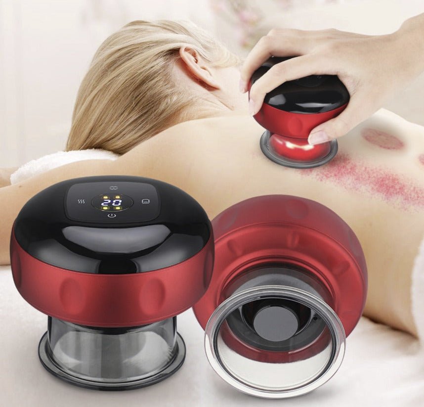 Cupping Therapy Device for Effective Body Massage and Relief