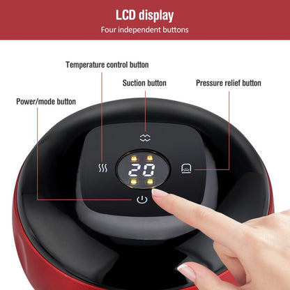 Cupping Therapy Device for Effective Body Massage and Relief