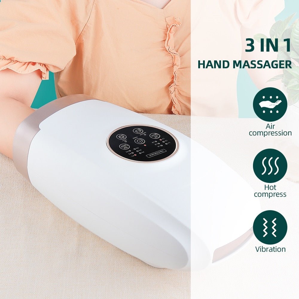 Hot Compress Hand Massager For Arthritis And Pain Relief