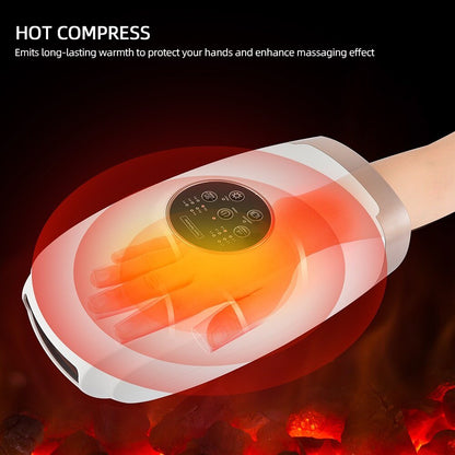 Hot Compress Hand Massager For Arthritis And Pain Relief