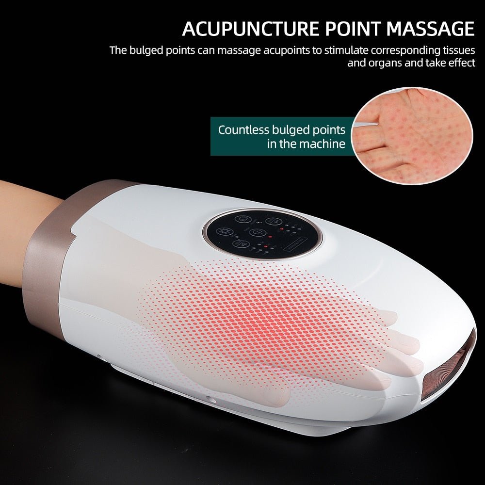 Hot Compress Hand Massager For Arthritis And Pain Relief