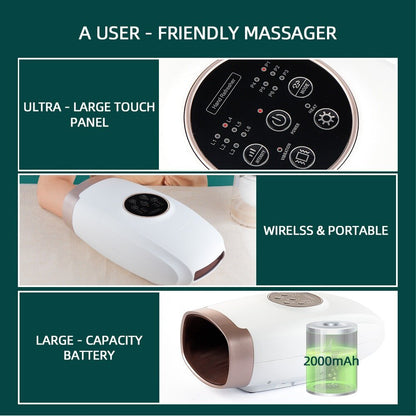 Hot Compress Hand Massager For Arthritis And Pain Relief