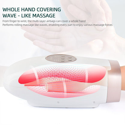 Hot Compress Hand Massager For Arthritis And Pain Relief