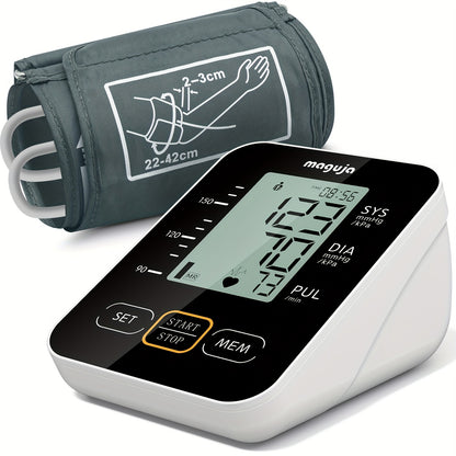 Automatic Upper Arm Blood Pressure Monitor with Upgraded Cuff