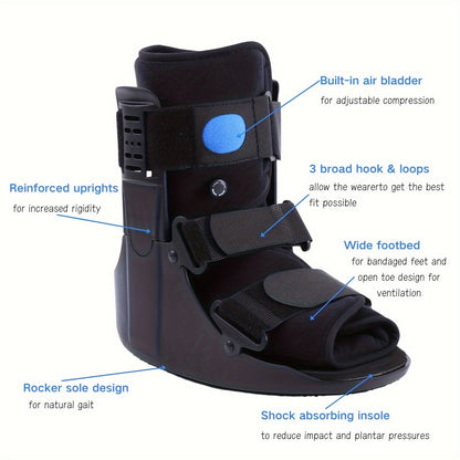 Adjustable Air Cushion Fracture Walking Boot for Comfort and Support