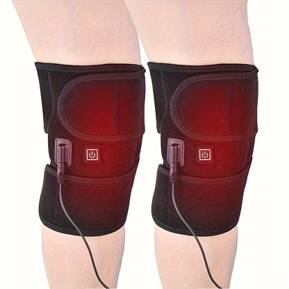 USB Heated Knee Massager For Relaxation And Warmth