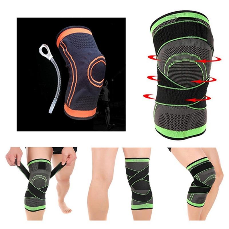 Compression Knee Brace for Joint Pain Relief and Support