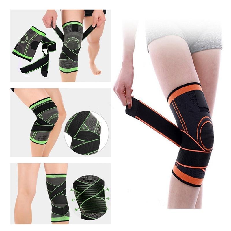 Compression Knee Brace for Joint Pain Relief and Support