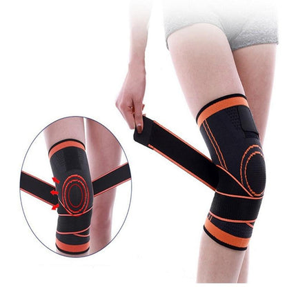 Compression Knee Brace for Joint Pain Relief and Support