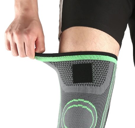 Compression Knee Brace for Joint Pain Relief and Support