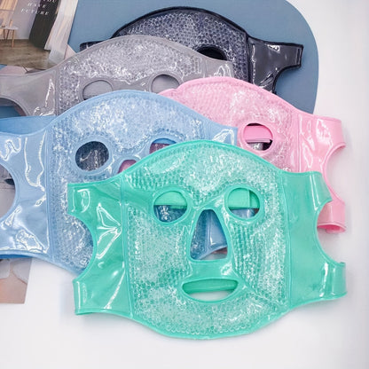 Therapeutic Gel Mask For Hot And Cold Compress Relief