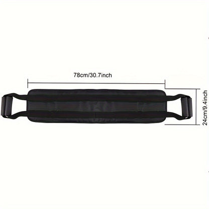 Padded Bed Transfer Sling for Safe Patient Lifting Aid